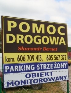 całodobowa pomoc drogowa Puławy, Kurów, Żyrzyn